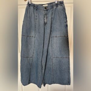 One Teaspoon Marissa palazzo denim pants L